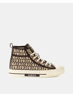  Zapatillas Bajas Mujer GUESS Marrón COLYN FLPCOL FAL12