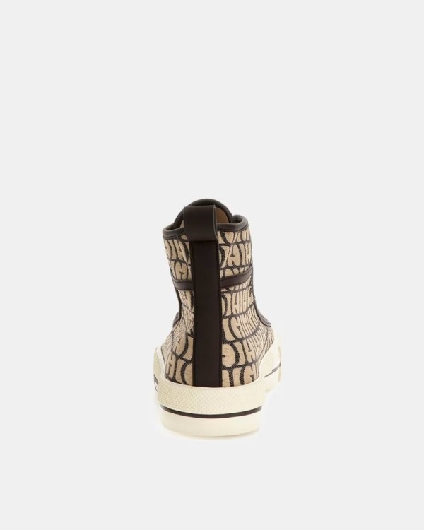 Sapatilhas Baixas Mulher GUESS Castanho COLYN FLPCOL FAL12