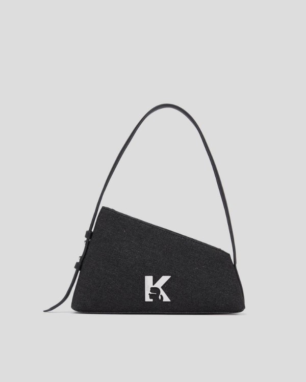  Bolsos Bandoleras Fiesta Mujer Karl Lagerfeld Negro A1W30365