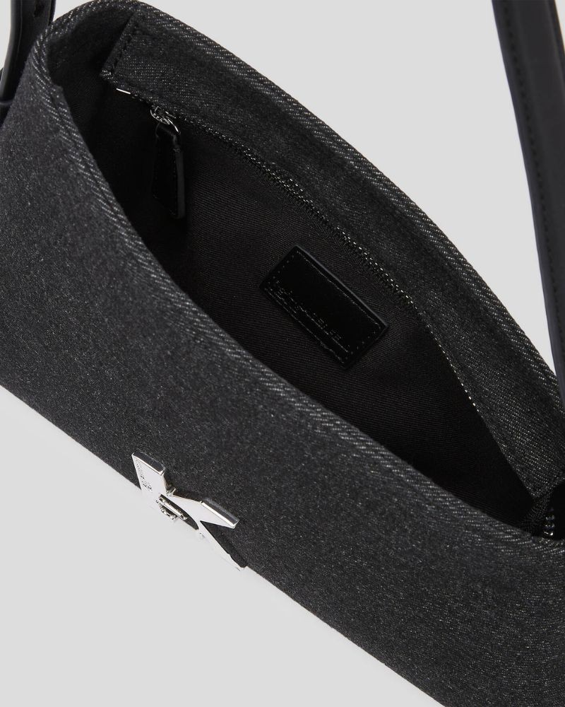  Bolsos Bandoleras Fiesta Mujer Karl Lagerfeld Negro A1W30365
