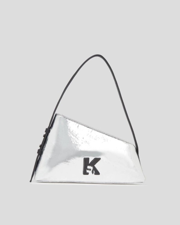 Bolsas Pequenas Festa Mulher Karl Lagerfeld Prata A1W30333
