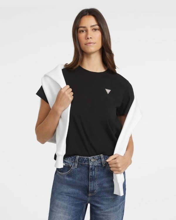  Camisetas Manga corta Mujer GUESS Negro W4YI10 J1314