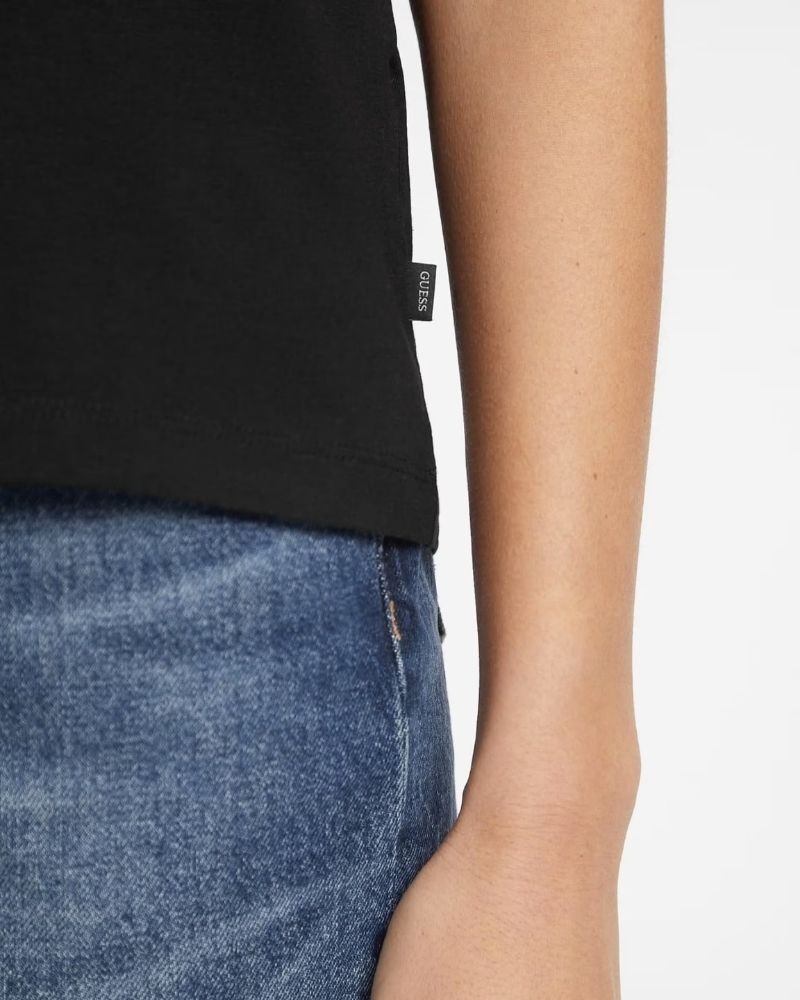 Camisetas Manga corta Mujer GUESS Negro W4YI10 J1314