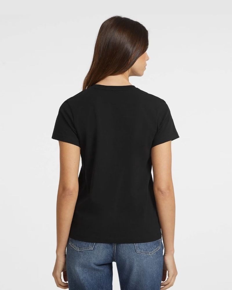  Camisetas Manga corta Mujer GUESS Negro W4YI10 J1314