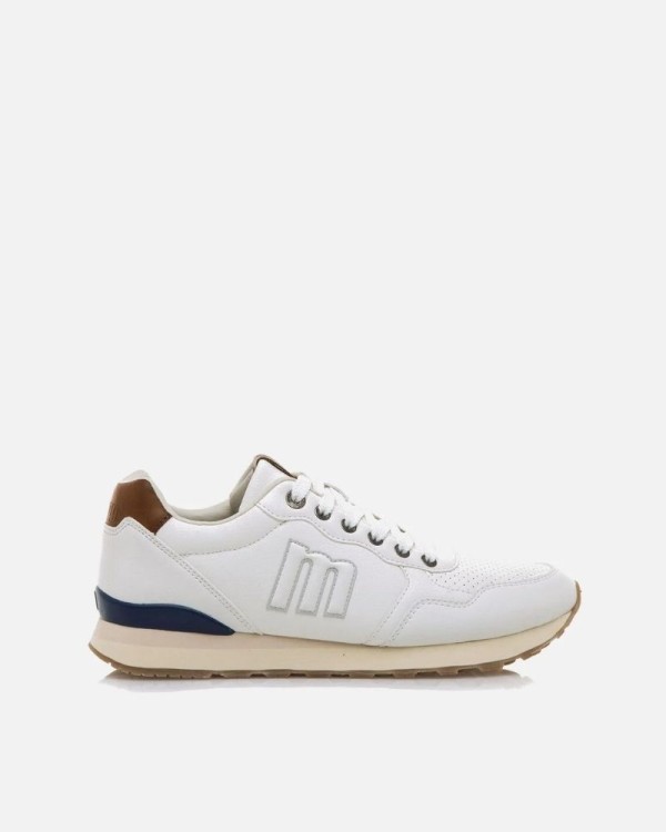  Zapatillas Bajas Hombre MUSTANG Blanco 84755