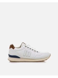  Zapatillas Bajas Hombre MUSTANG Blanco 84755