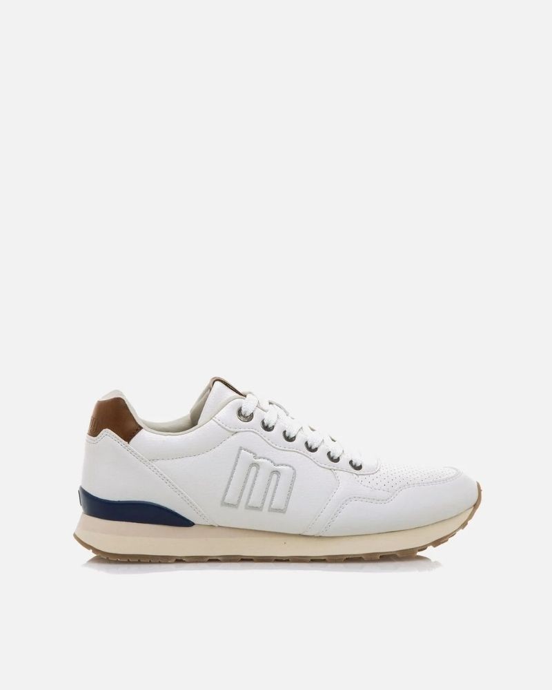  Zapatillas Bajas Hombre MUSTANG Blanco 84755