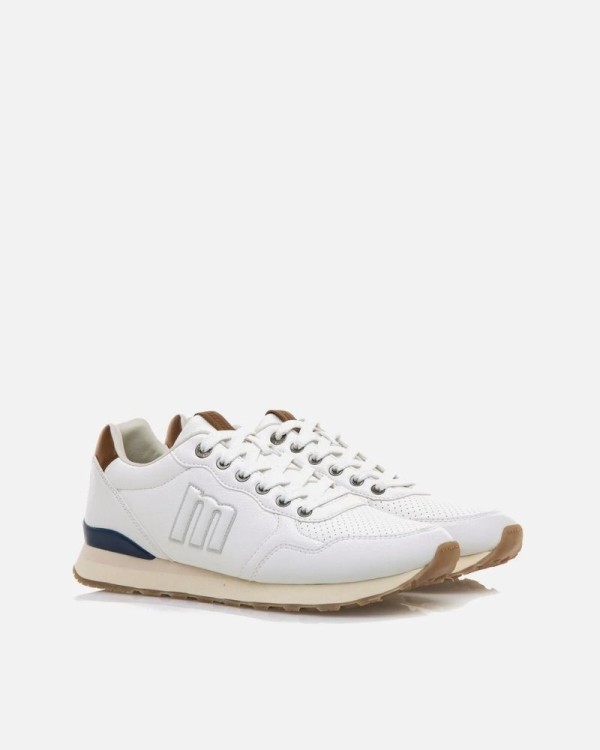  Zapatillas Bajas Hombre MUSTANG Blanco 84755