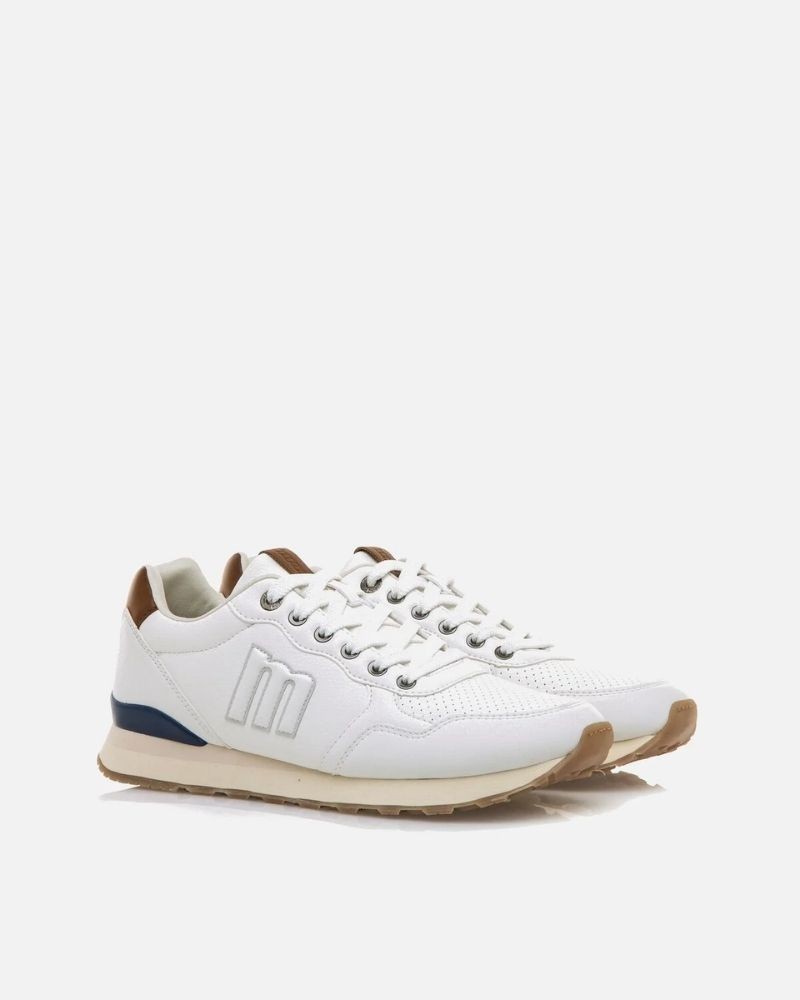  Zapatillas Bajas Hombre MUSTANG Blanco 84755