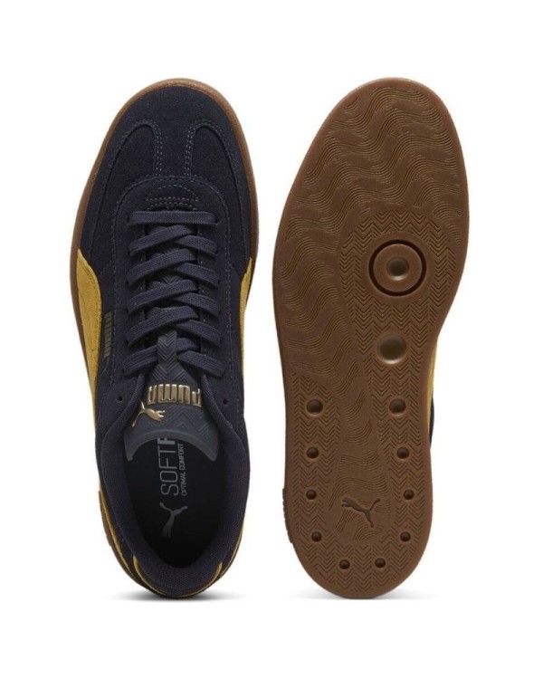  Zapatillas Bajas Hombre Puma Azul 400717 PUMA CLUB II ERA