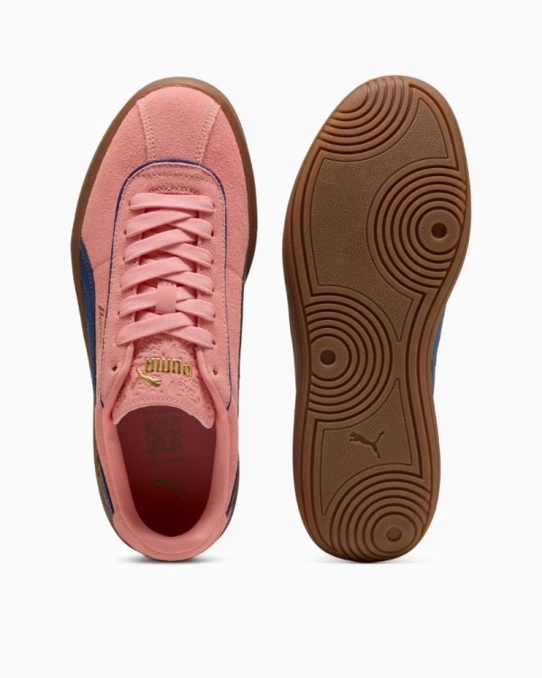  Zapatillas Bajas Mujer Puma Rosa 400718 PUMA CLUB CLASSIKA SD
