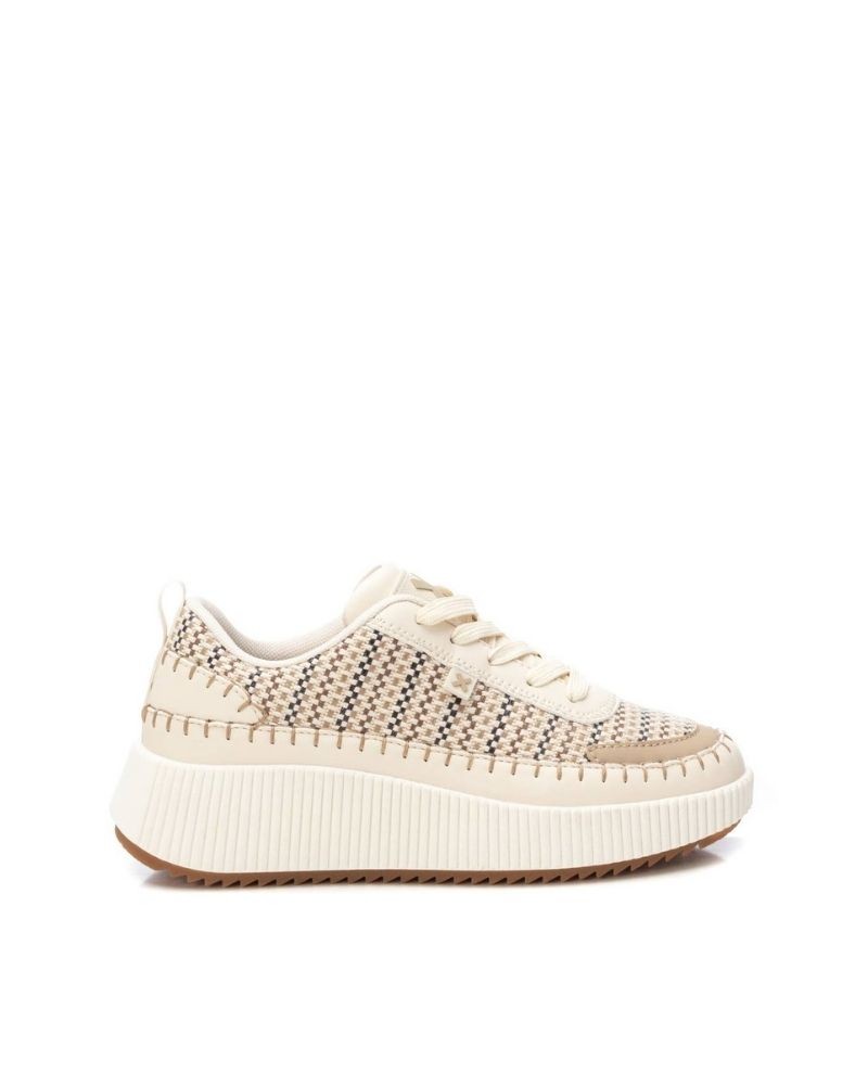  Zapatillas Bajas Mujer XTI Beige 143591