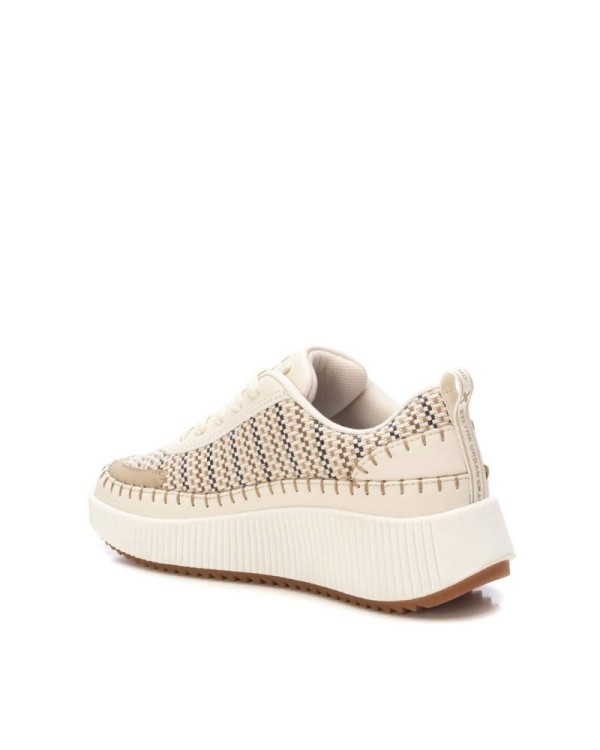  Zapatillas Bajas Mujer XTI Beige 143591
