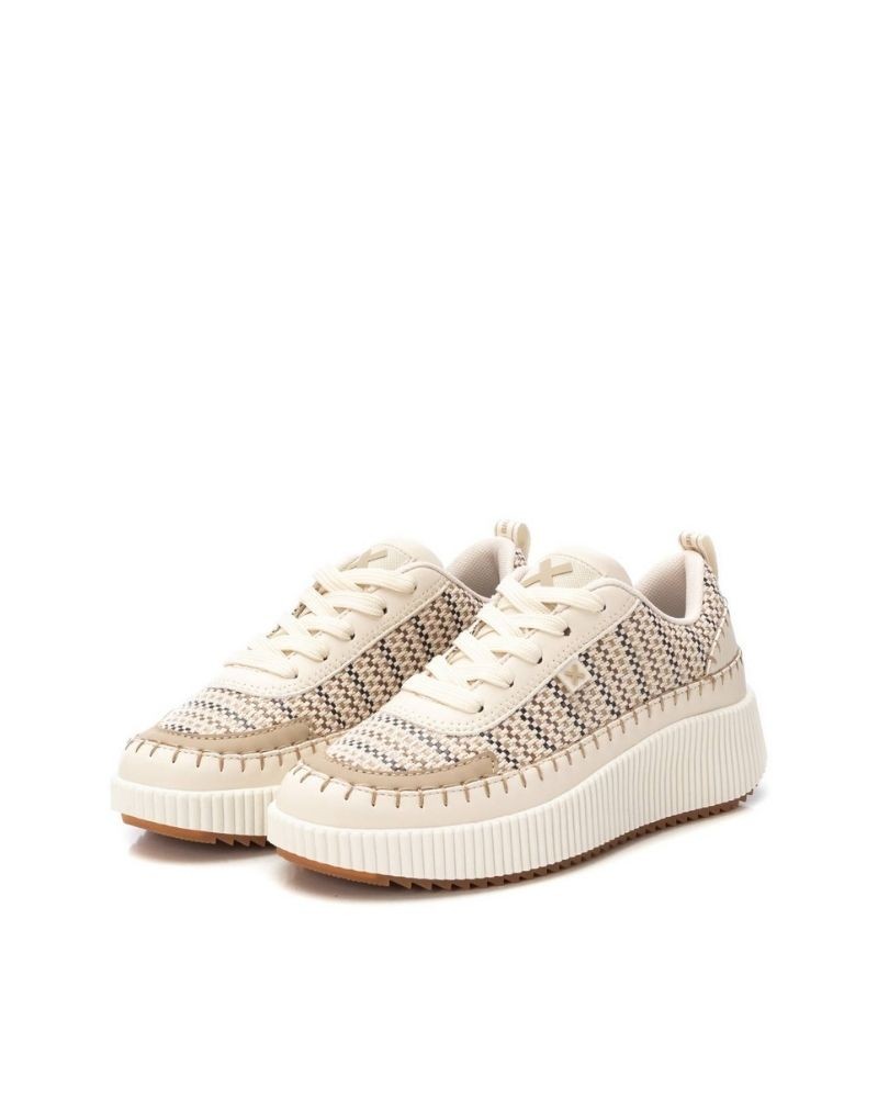  Zapatillas Bajas Mujer XTI Beige 143591