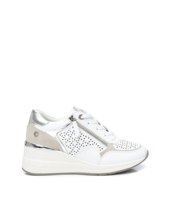 Sapatilhas Altas Mulher XTI Branco 143632