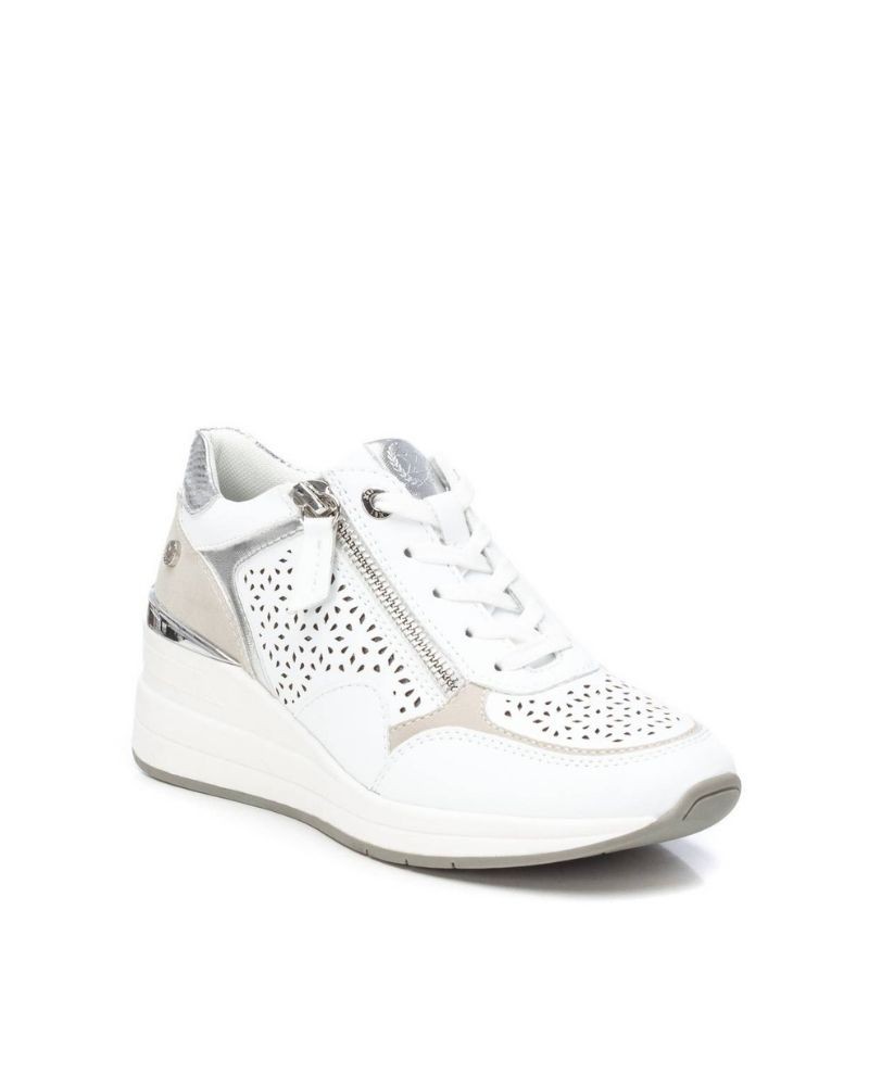 Sapatilhas Altas Mulher XTI Branco 143632