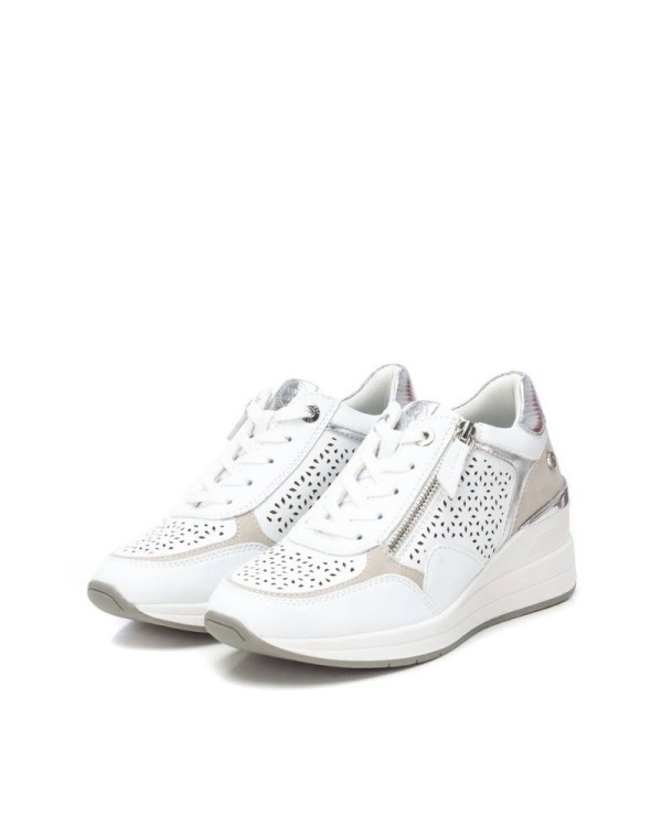 Sapatilhas Altas Mulher XTI Branco 143632