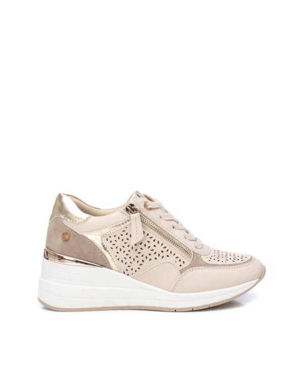  Zapatillas Bajas Mujer XTI Beige 143632