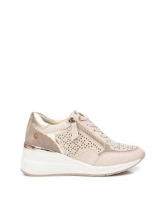  Zapatillas Bajas Mujer XTI Beige 143632
