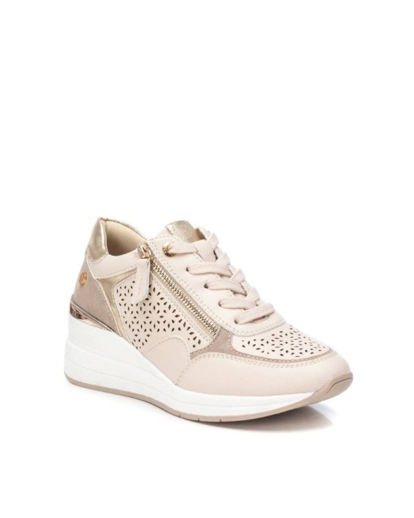  Zapatillas Bajas Mujer XTI Beige 143632