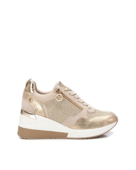 Sapatilhas Baixas Mulher XTI Dourado 143717