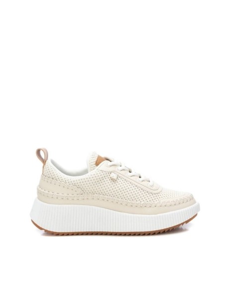  Zapatillas Bajas Mujer XTI Beige 143672