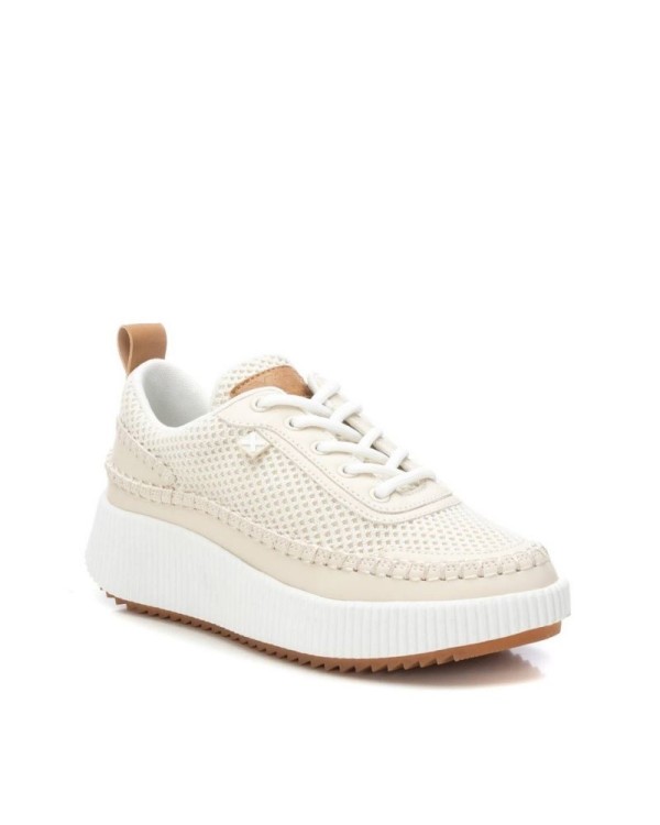  Zapatillas Bajas Mujer XTI Beige 143672
