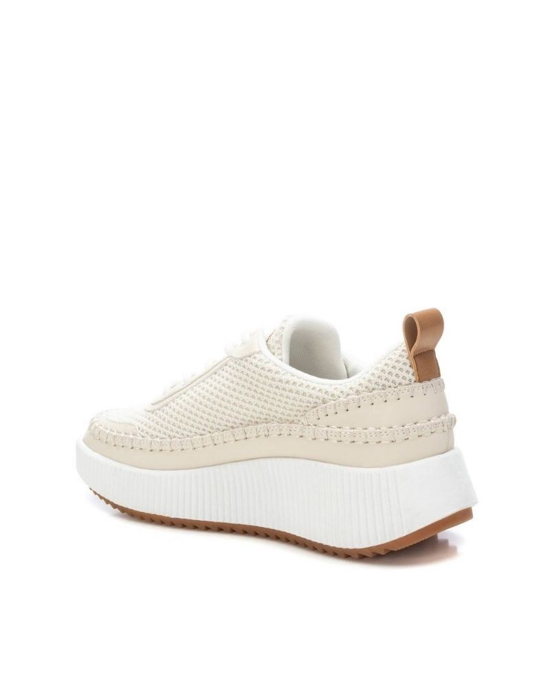  Zapatillas Bajas Mujer XTI Beige 143672