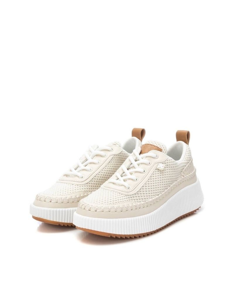  Zapatillas Bajas Mujer XTI Beige 143672