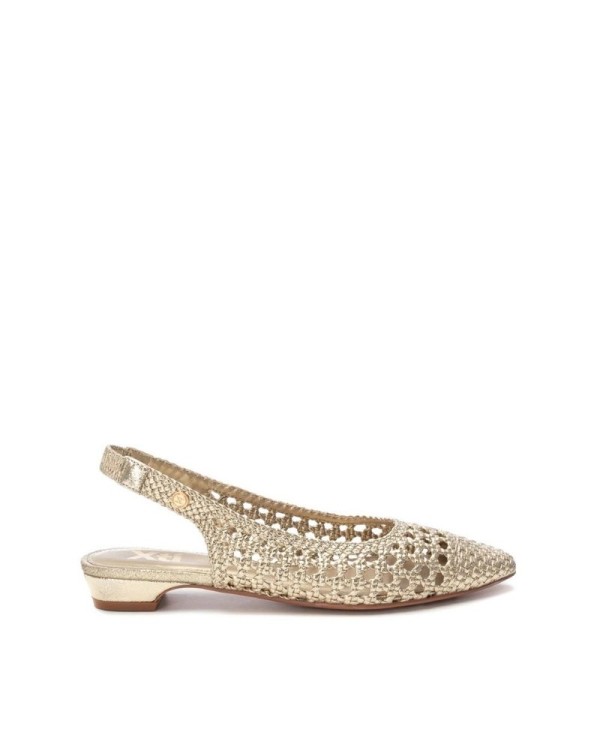 Sapatos Bailarinas Mulher XTI Dourado 143785