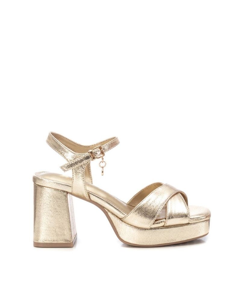  Sandalias Fiesta Mujer XTI Oro 143816
