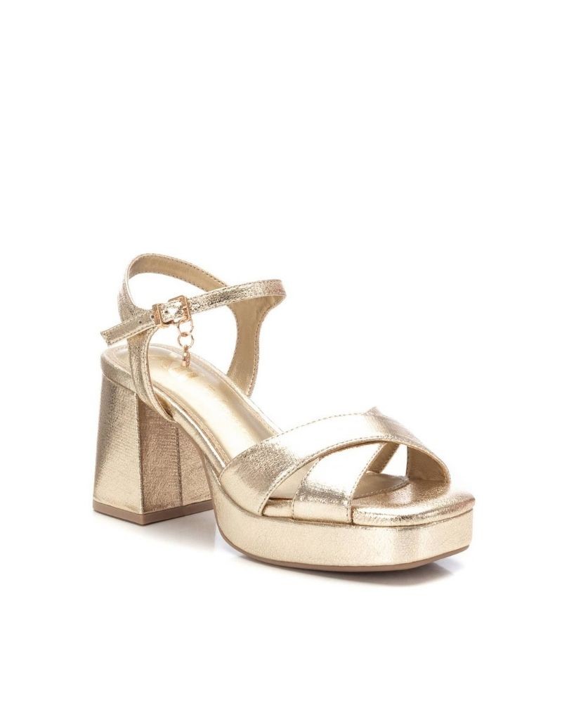  Sandalias Fiesta Mujer XTI Oro 143816