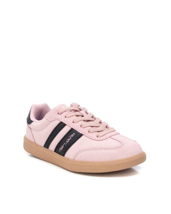  Zapatillas Bajas Mujer Teddy Smith Rosa 120123