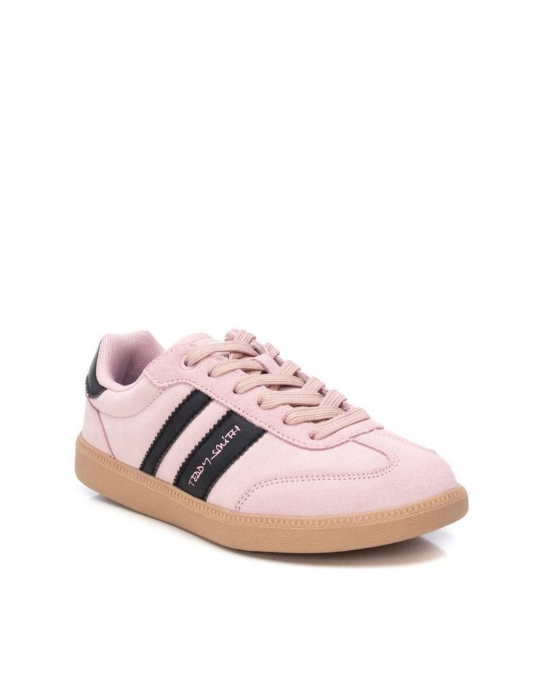  Zapatillas Bajas Mujer Teddy Smith Rosa 120123