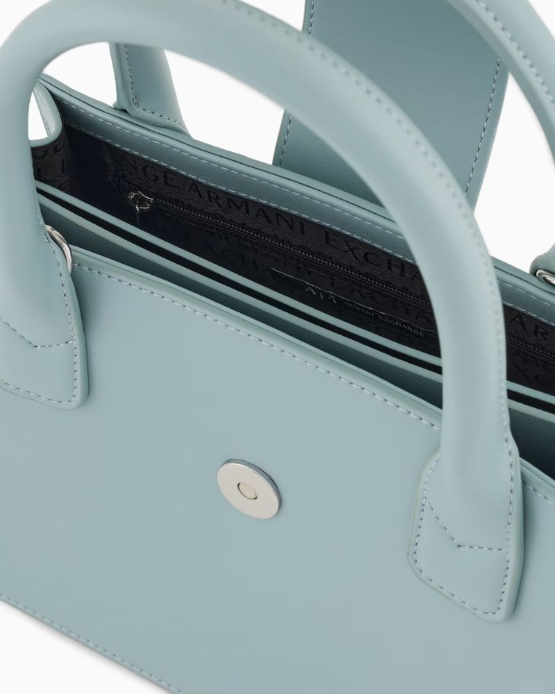  Bolsos Pequeño Mujer ARMANI EXCHANGE Azul XW000306 AF12039