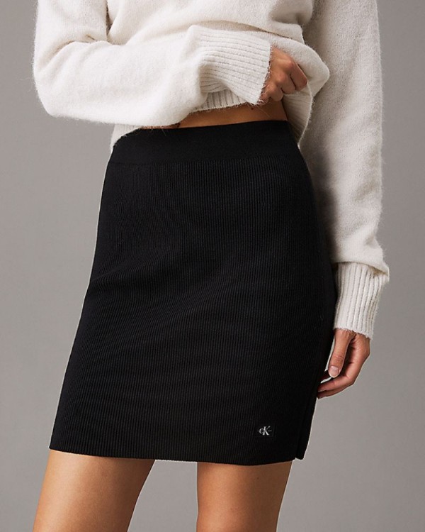 Saias Mulher CALVIN KLEIN Preto J20J224865