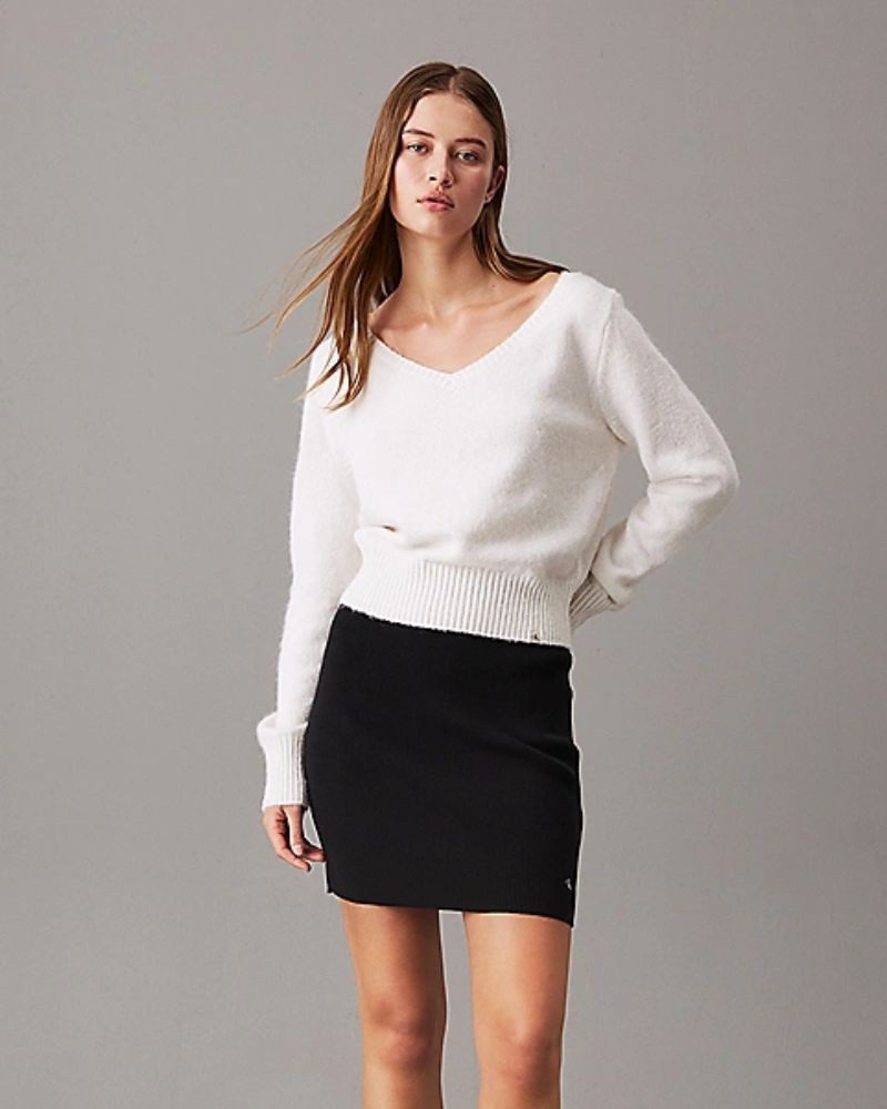 Saias Mulher CALVIN KLEIN Preto J20J224865