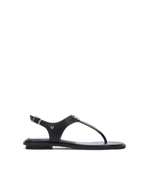  Sandalias De dedo Mujer MARTINELLI Negro MAZZINI 1535 B006Z