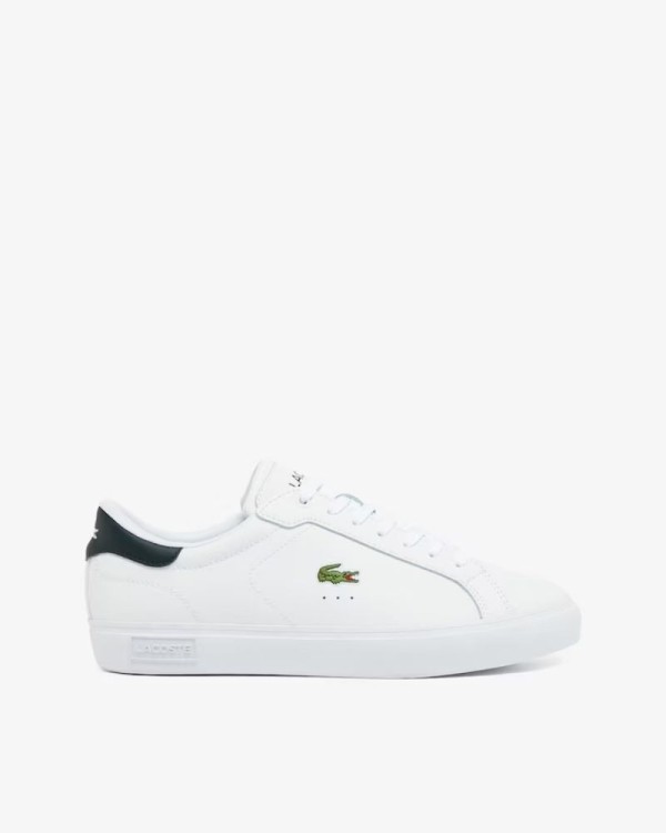 Sapatilhas Baixas Homem LACOSTE Branco 49SMA0081 POWERCOURT