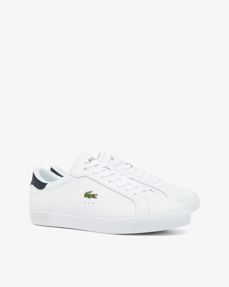  Zapatillas Bajas Hombre LACOSTE Blanco 49SMA0081 POWERCOURT