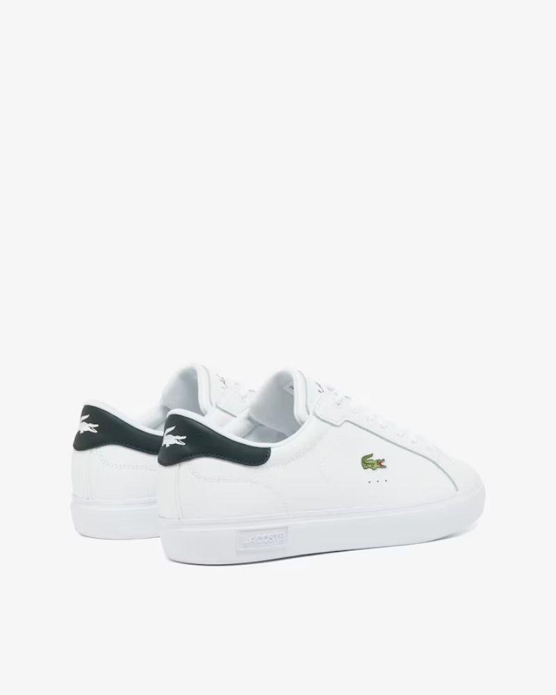 Sapatilhas Baixas Homem LACOSTE Branco 49SMA0081 POWERCOURT