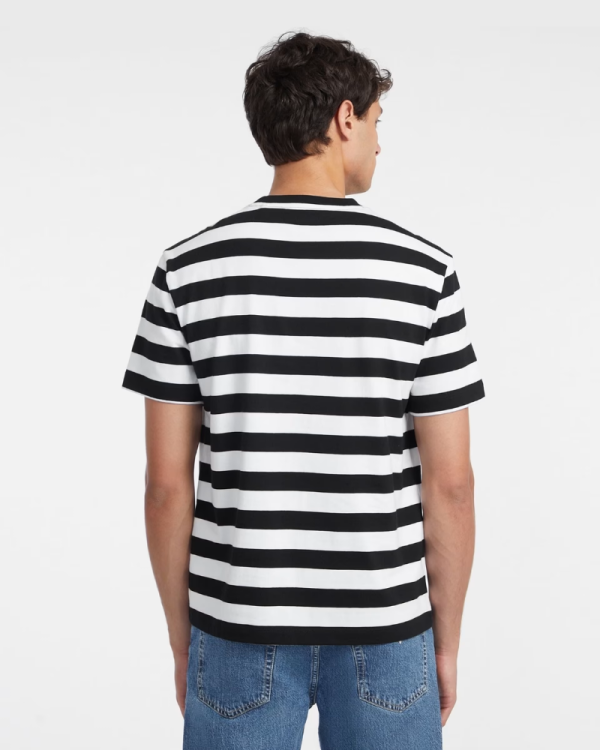 T-shirts Manga curta Homem GUESS Preto M4YI84 K9XF1