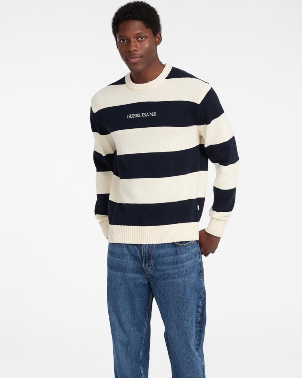  Jersey Manga larga Hombre GUESS Multicolor M4BR37 Z3HM1