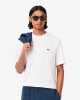 T-shirts Manga curta Homem LACOSTE Branco TH7318