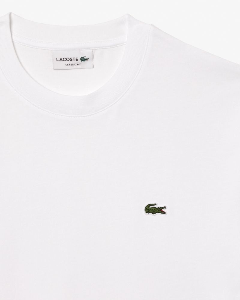 T-shirts Manga curta Homem LACOSTE Branco TH7318