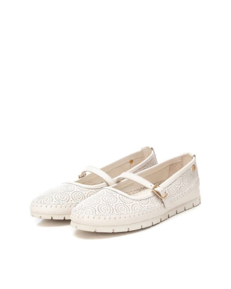 Sapatos Bailarinas Mulher CARMELA Gelo 162080