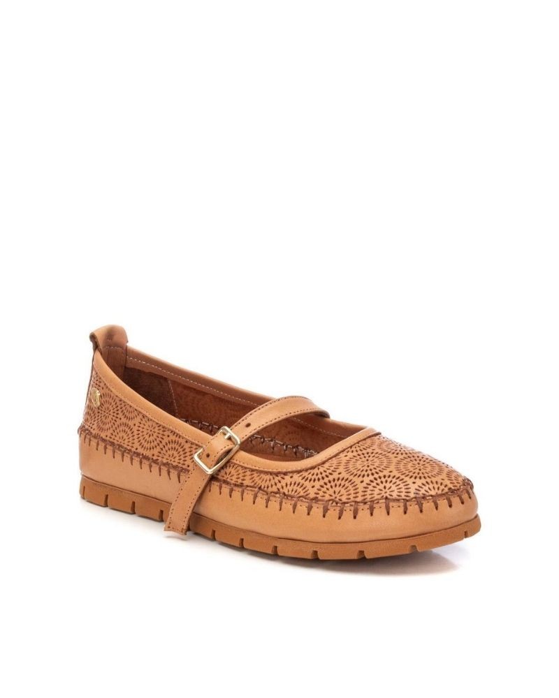 Sapatos Bailarinas Mulher CARMELA Castanho 162080