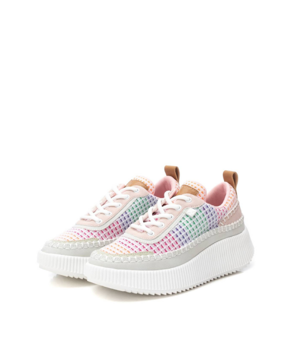  Zapatillas Bajas Mujer XTI Nude 143672