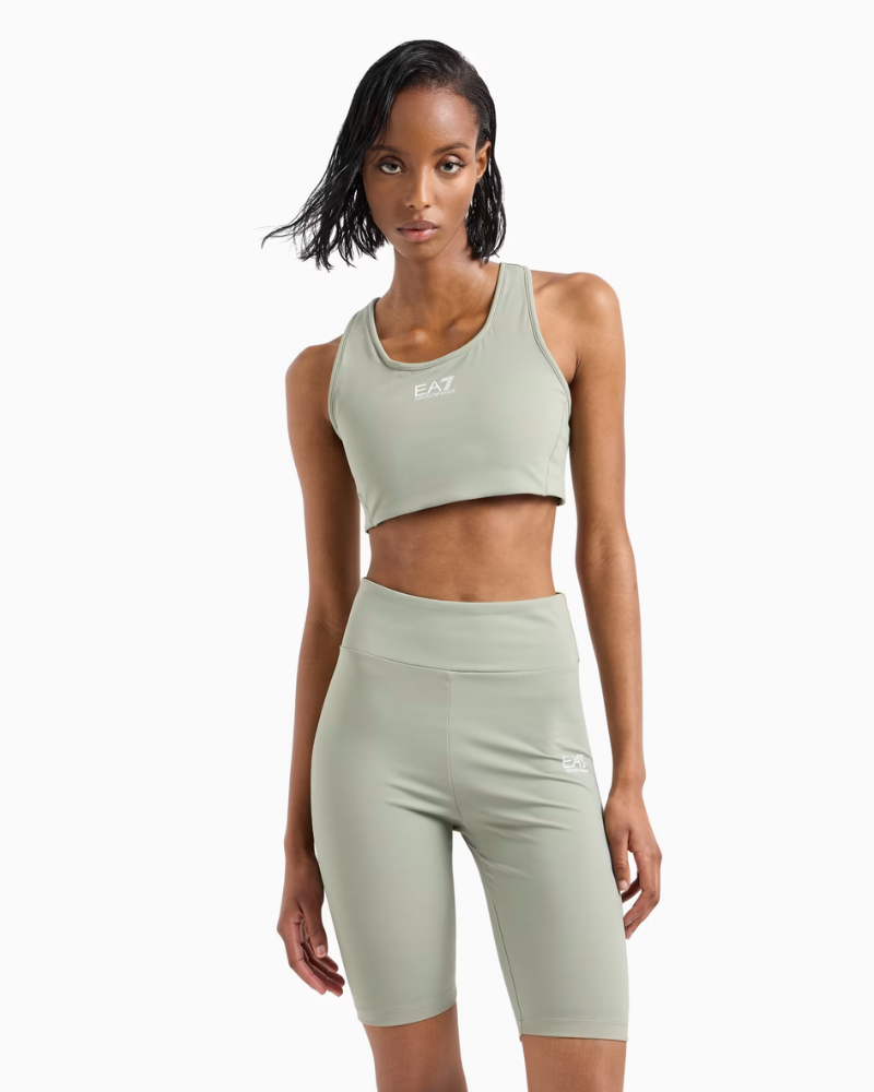  Ropa interior Top Mujer EA7 Verde 7W000231 AF12625