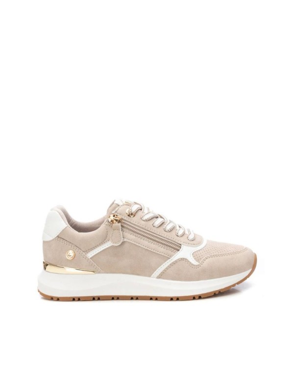  Zapatillas Bajas Mujer XTI Beige 143538